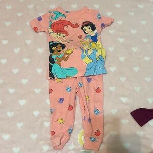Disney Princess Coral Pajama Set